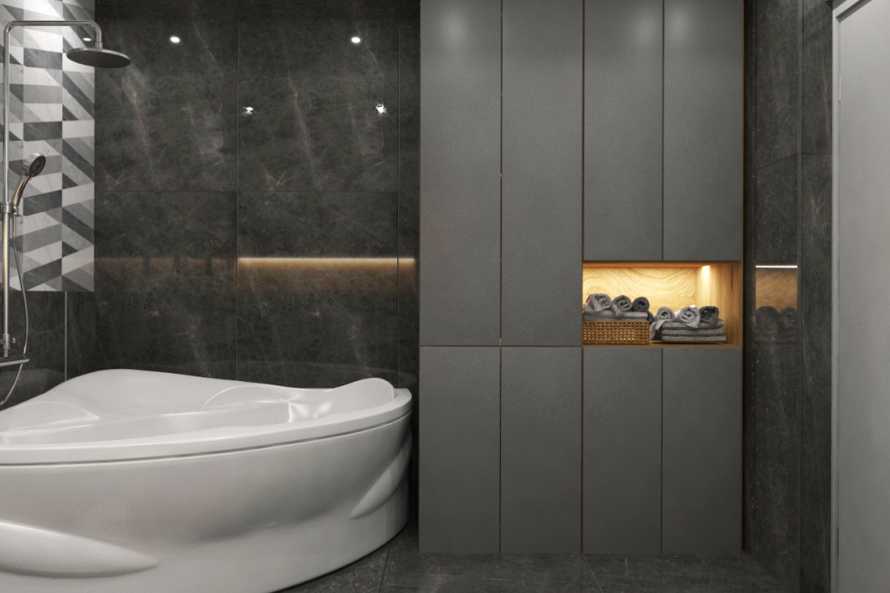 Трехкомнатная квартира