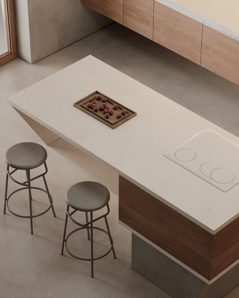 Кухня в частном доме