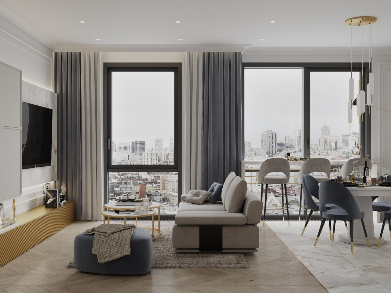 ЖК Фили Сити