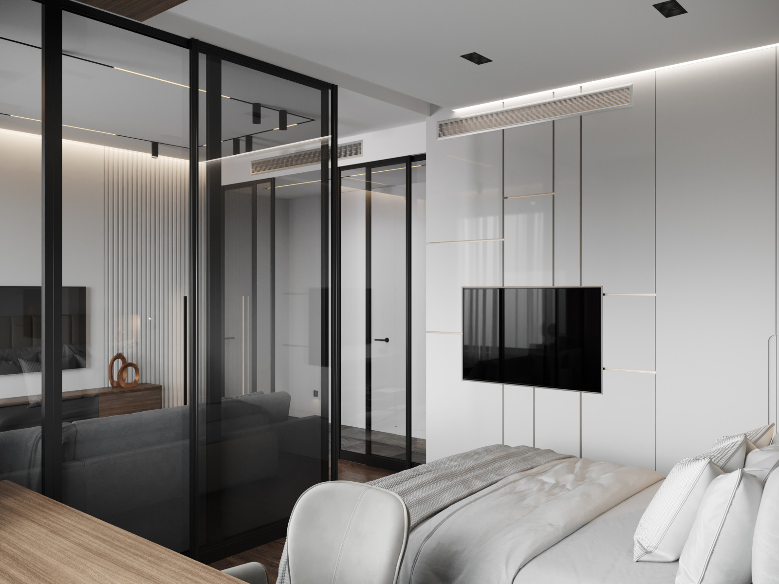 ЖК "Береговой" 102 м2