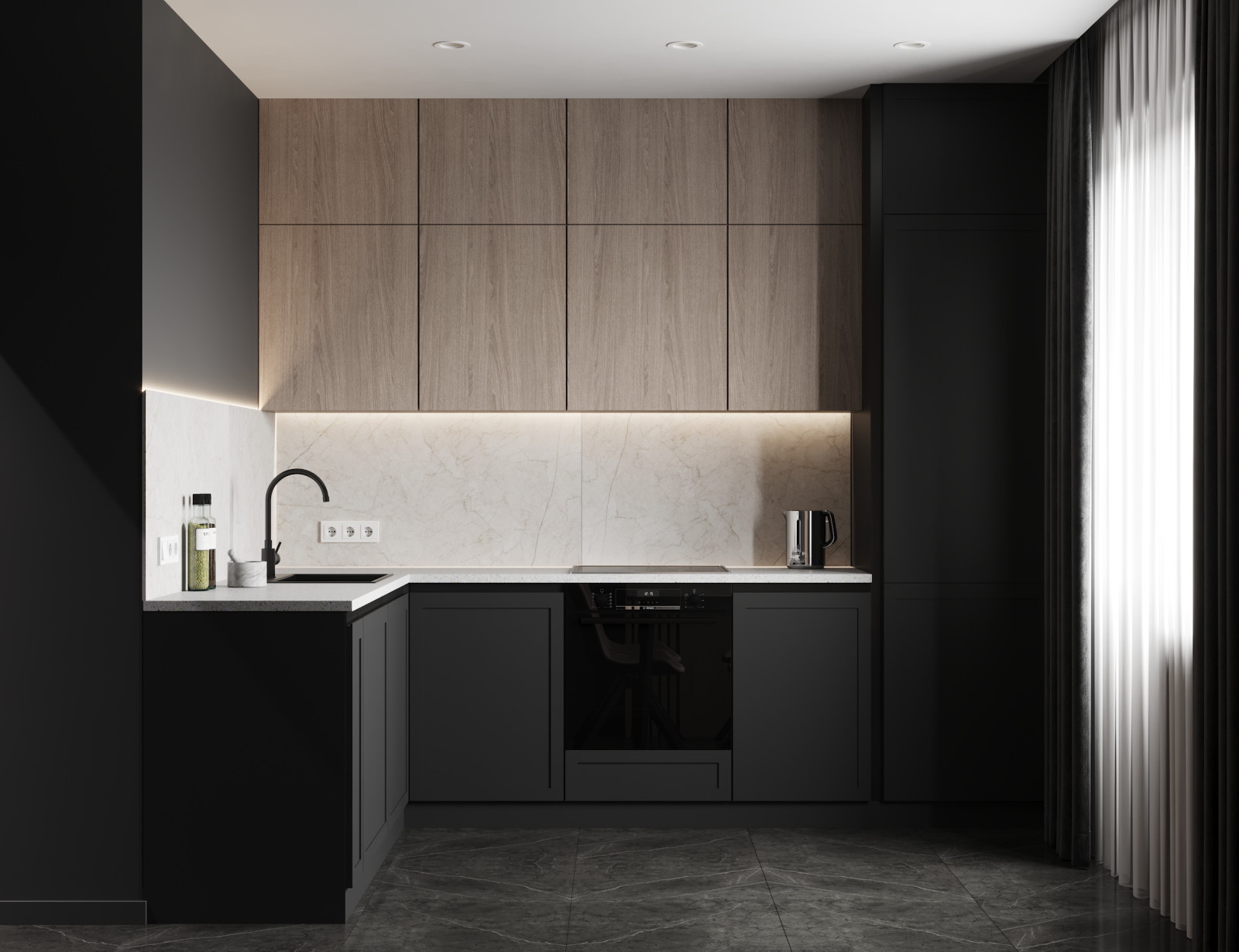 Обложка проекта: Плесецкая 20 - 35 м2