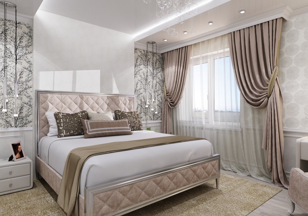 Дизайн-проект спальни