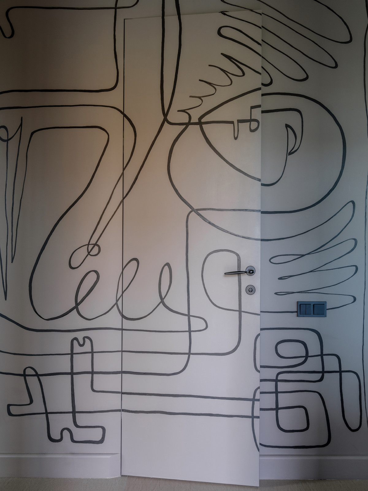 Таунхаус для семьи с двумя детьми, 86 м2