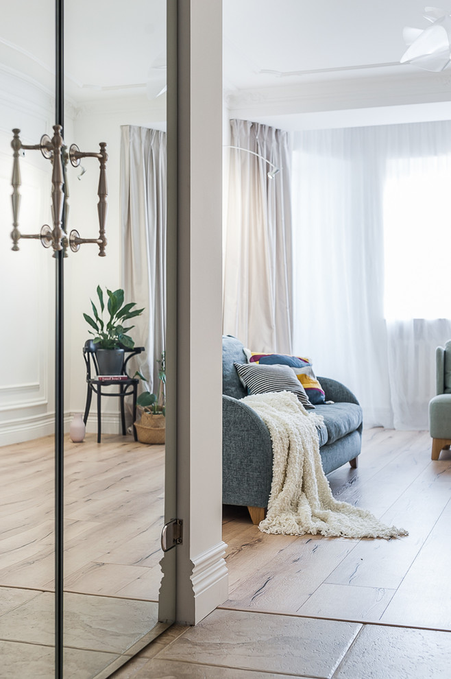 Квартиры в стиле Фьюжн. Реализация.