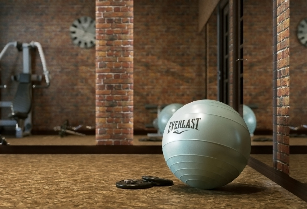 House in Pavlovsk | Gym | Bathroom