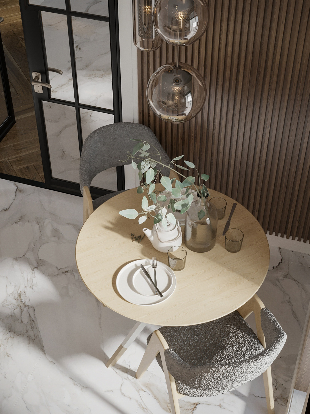 Дизайн квартиры в г. Омске ЖК "Серебряный берег"