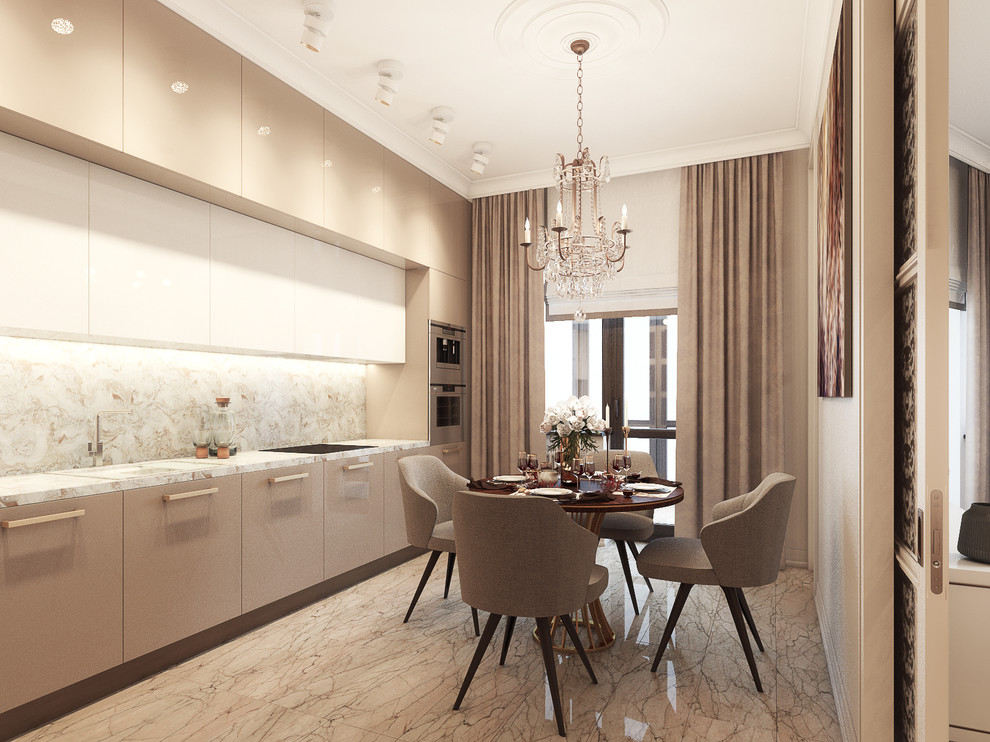 Латте с миндалем