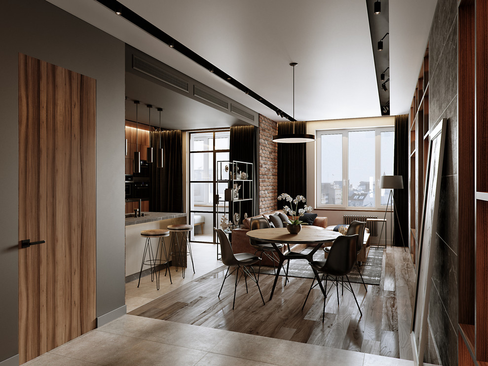 Обложка проекта: Квартира в ЖК Родной Город