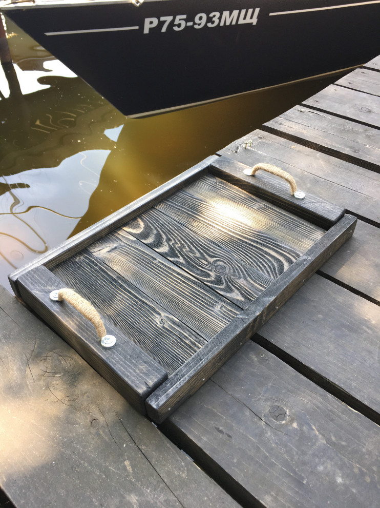 Обложка проекта: Поднос FRENCH BLACK