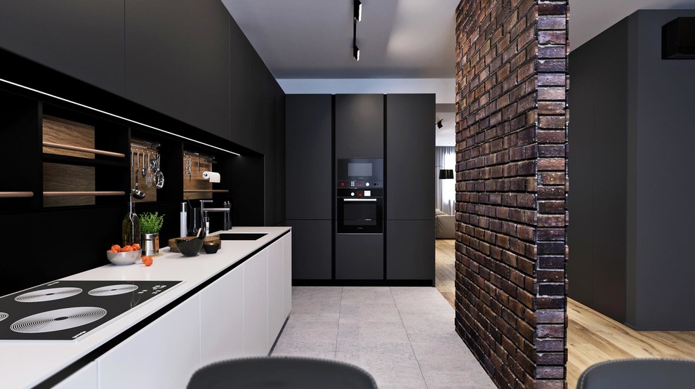 VANDER. Бульварный переулок 190 м2