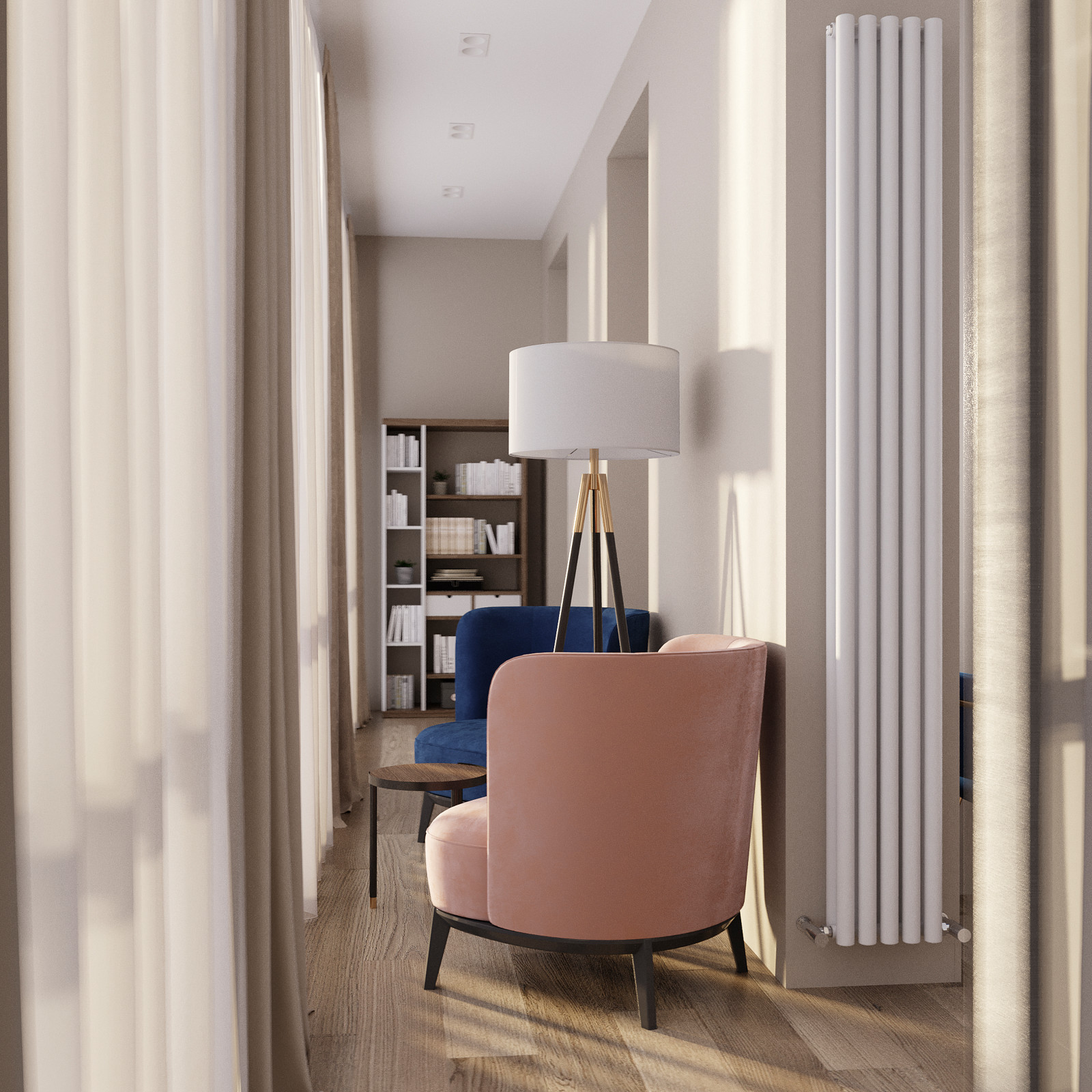 Лахта Парк, квартира 86 метров