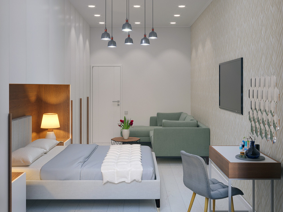 Малогабаритная квартира в современном стиле