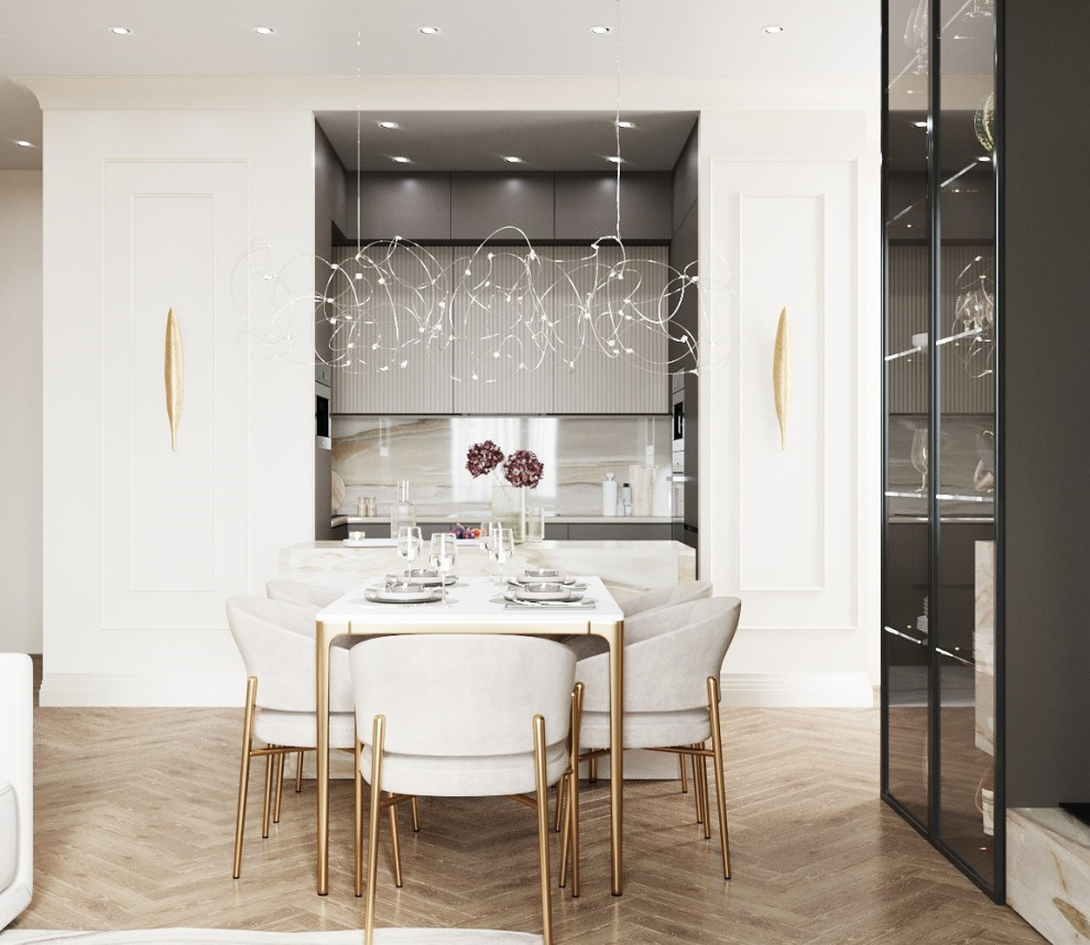 Дизайн проект в г. Москва. ул. Раменки