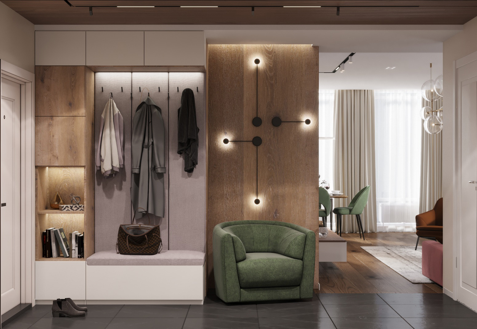 Апартаменты в современном стиле