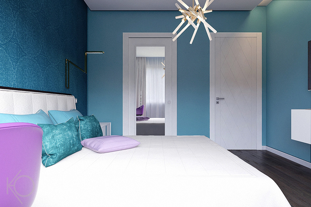 Все оттенки синего