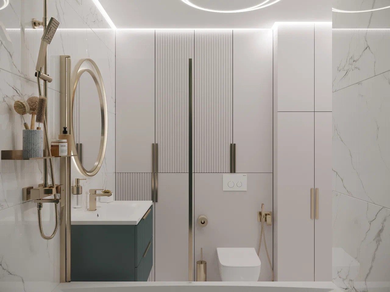 Проект квартиры в ЖК Питер