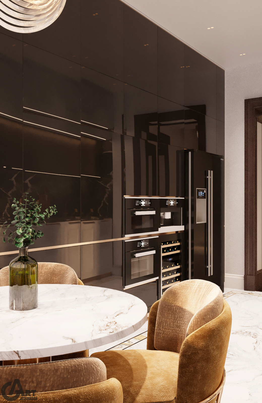 Проект дома на улице Лазурная