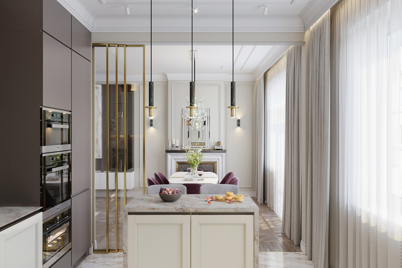 Безупречная элегантность с изумрудными акцентами