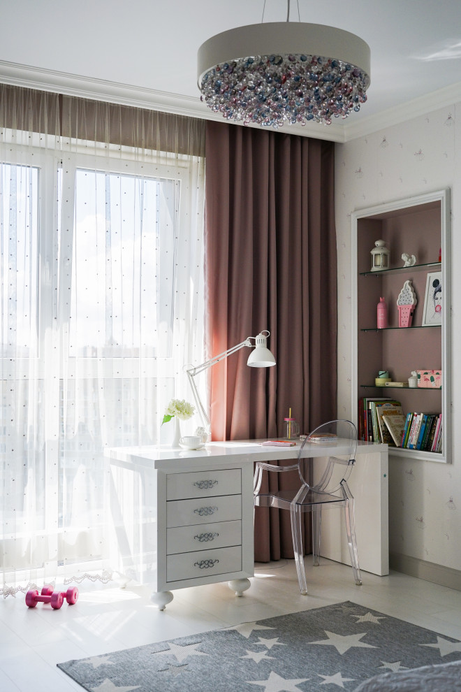 Дизайн интерьера трёхкомнатной квартиры