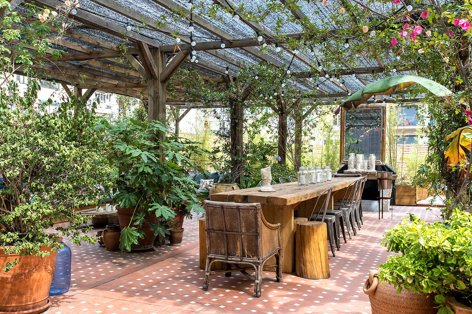 Фотоохота:  В тени 37 пергол и беседок