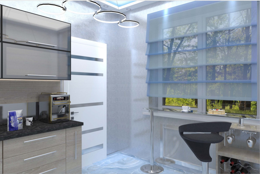 Интерьеры Медицинского центра КБ №1