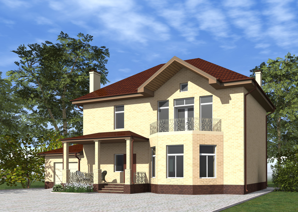 Обложка проекта: Индивидуальный жилой дом/ Individual house