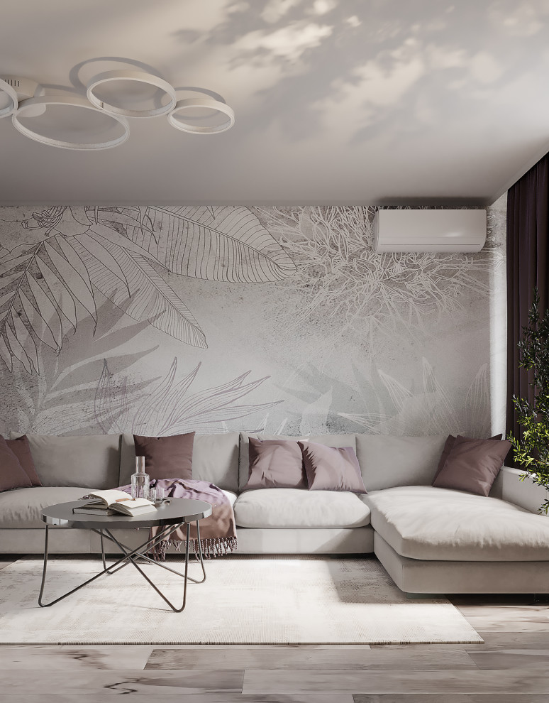 Квартира в классическом стиле для семьи с детками