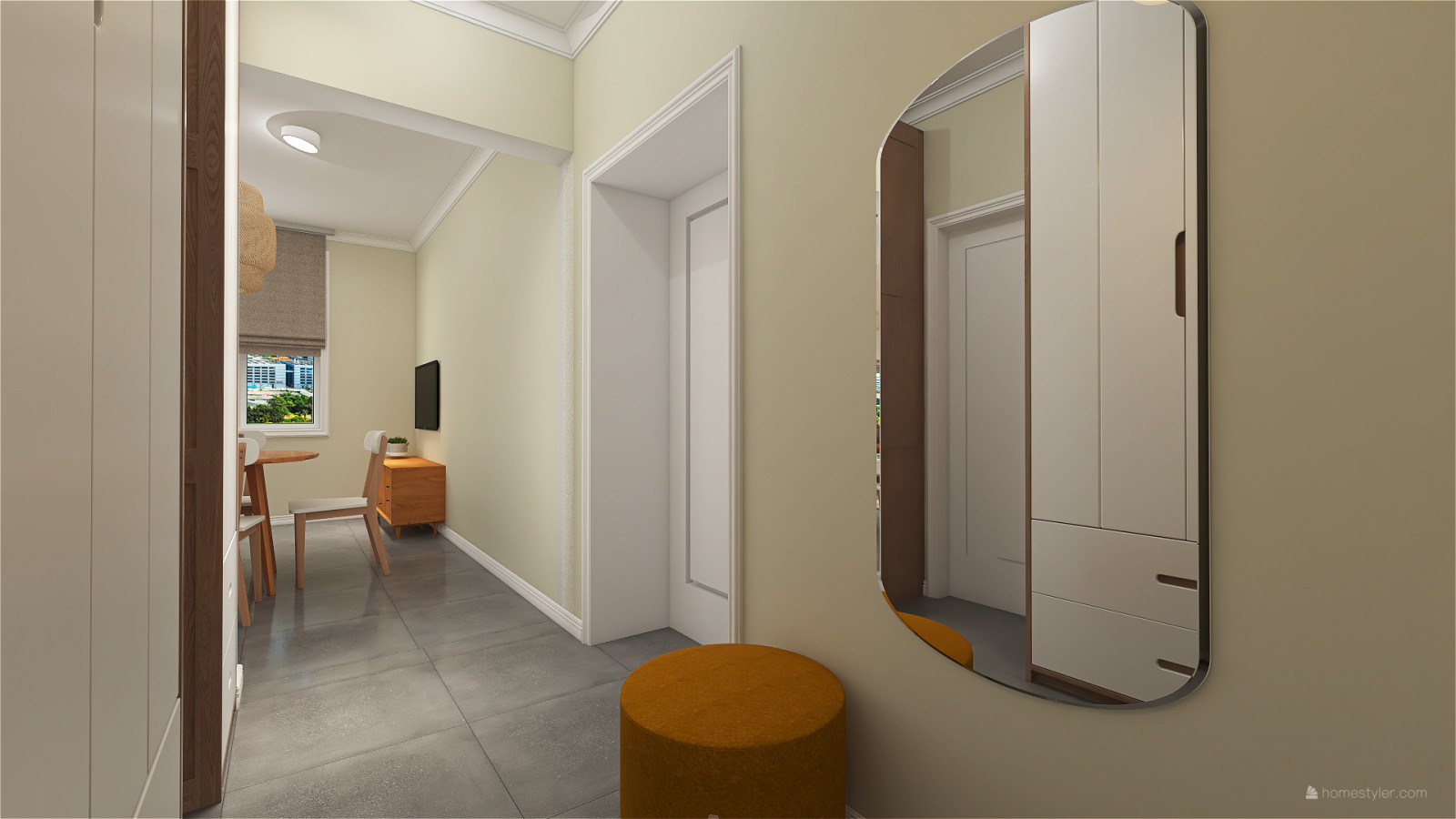 Однокомнатная квартира для молодой пары