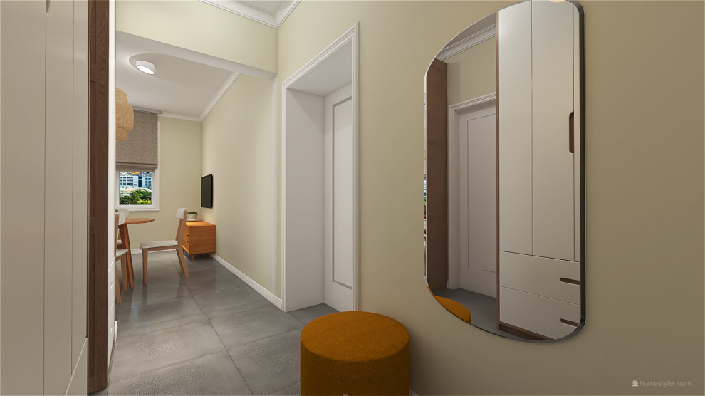 Однокомнатная квартира для молодой пары