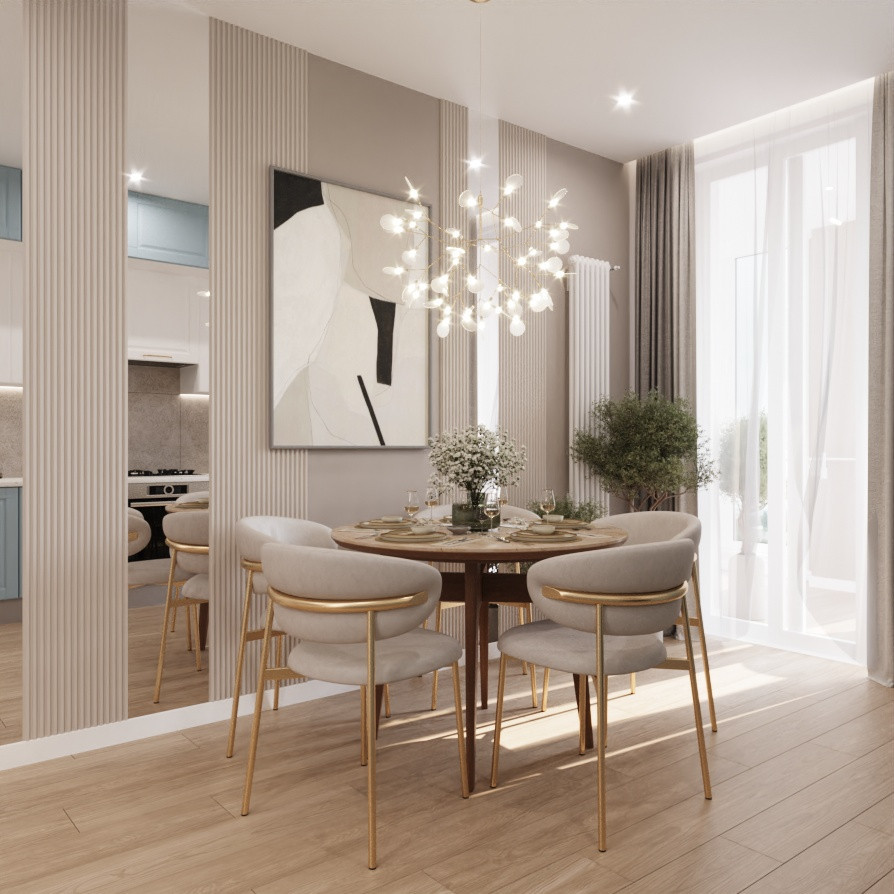 Дизайн кухни