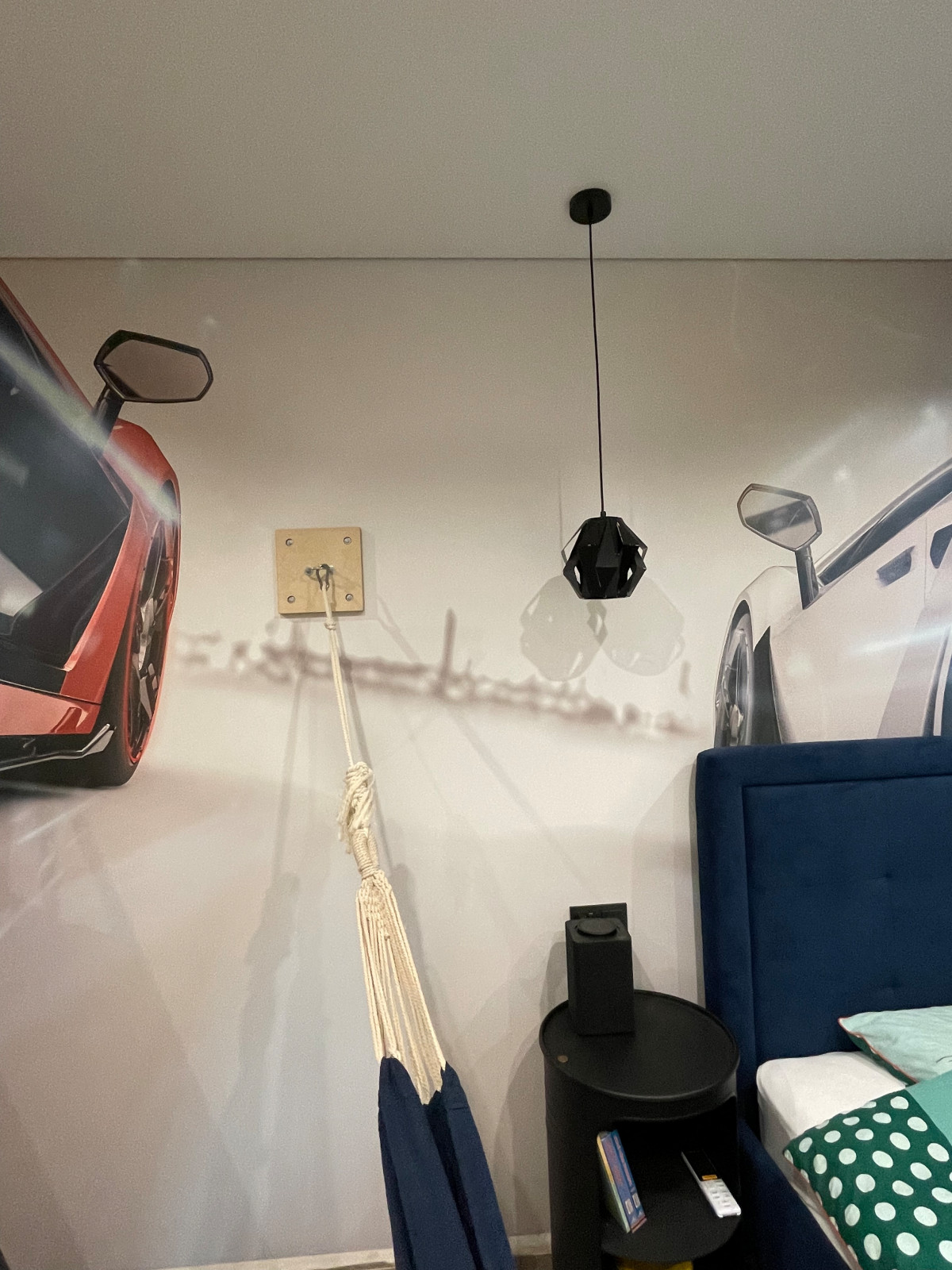 Детская с гамаком