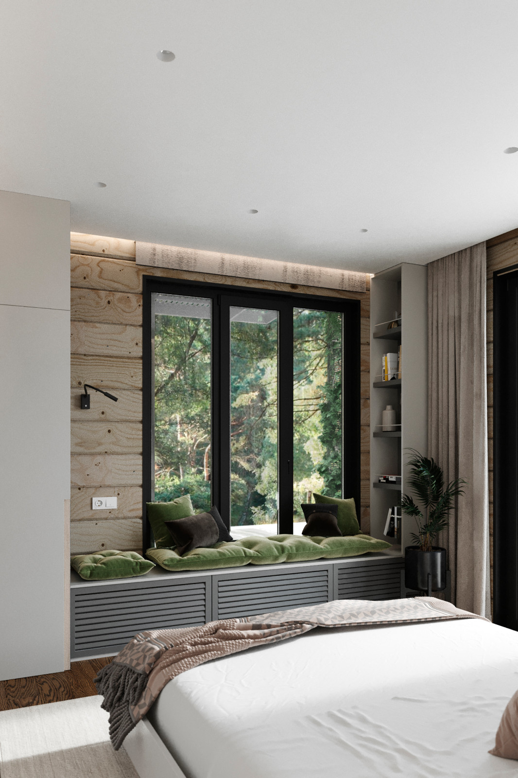 Проект дома в тульской области, село Богословское