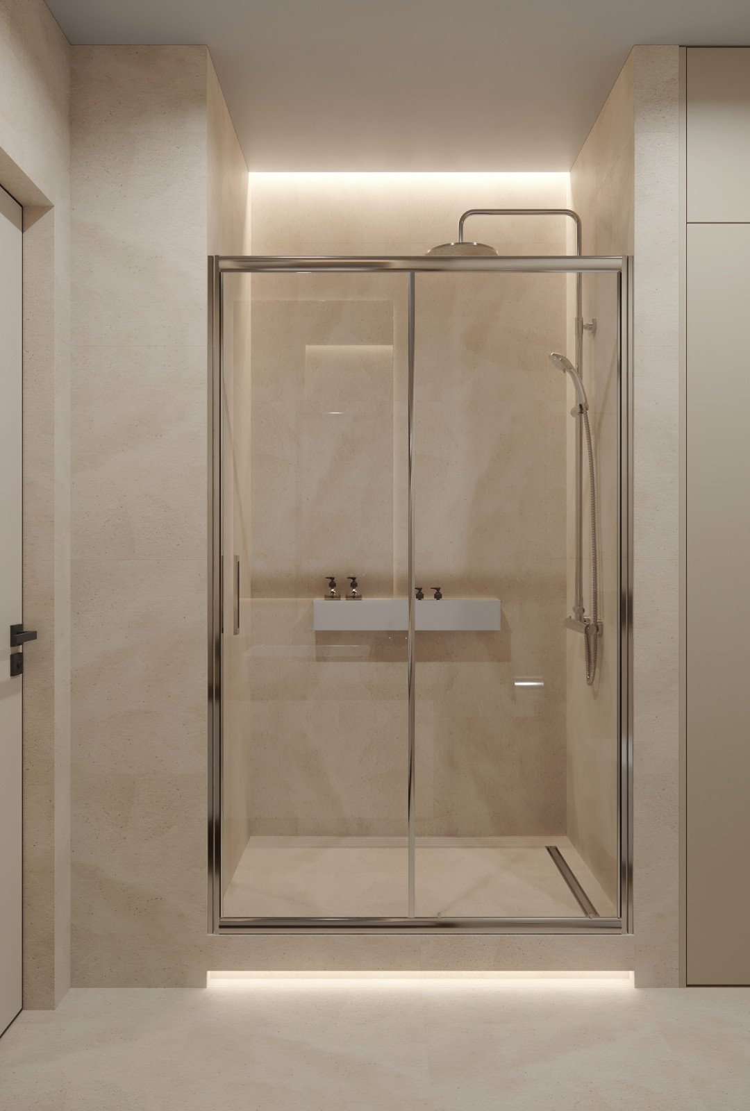 ЖК «Черная речка», квартира в стиле джапанди