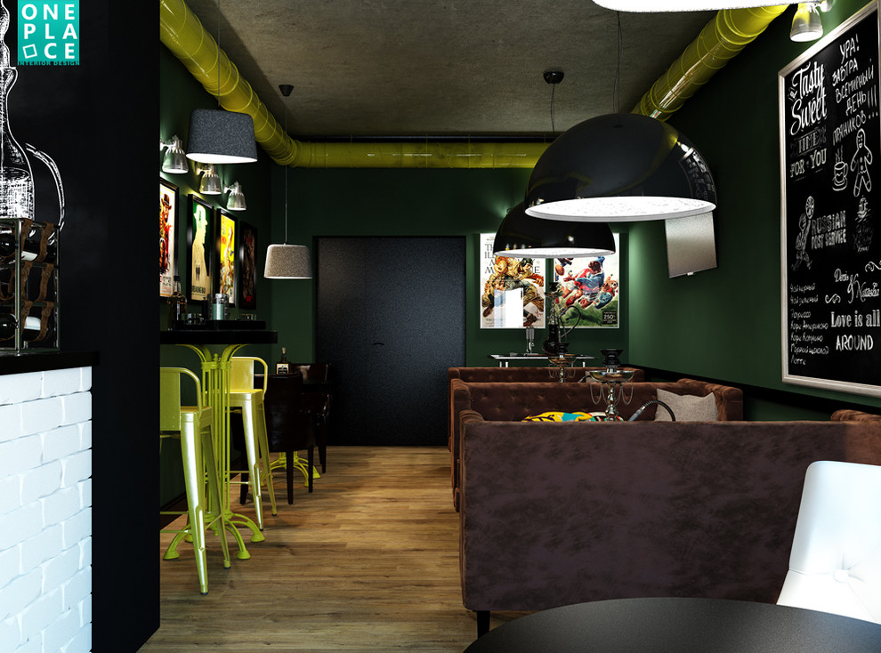 Кальян-бар "BURЖУЙ"