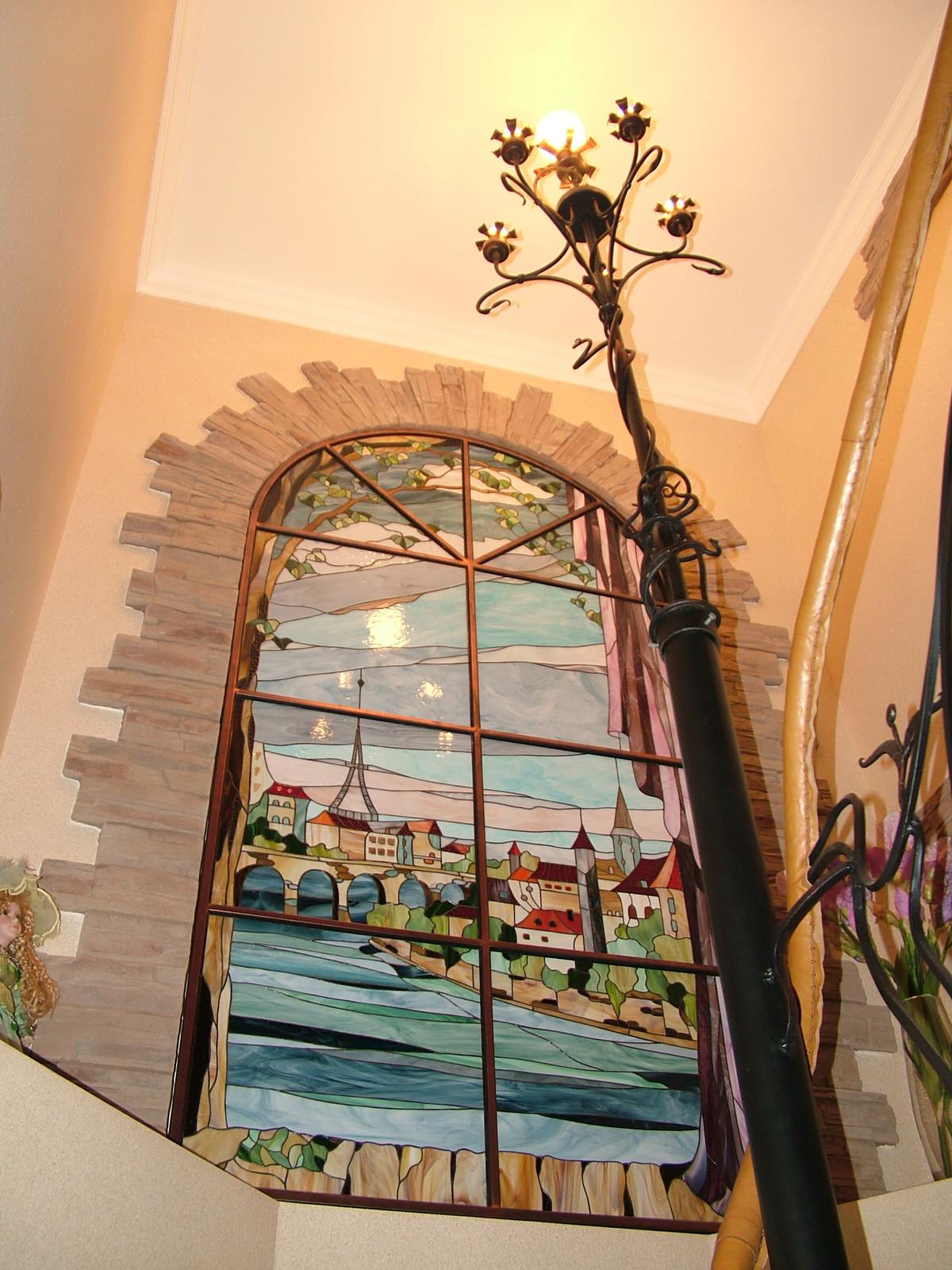 Обложка проекта: Окно в Париж