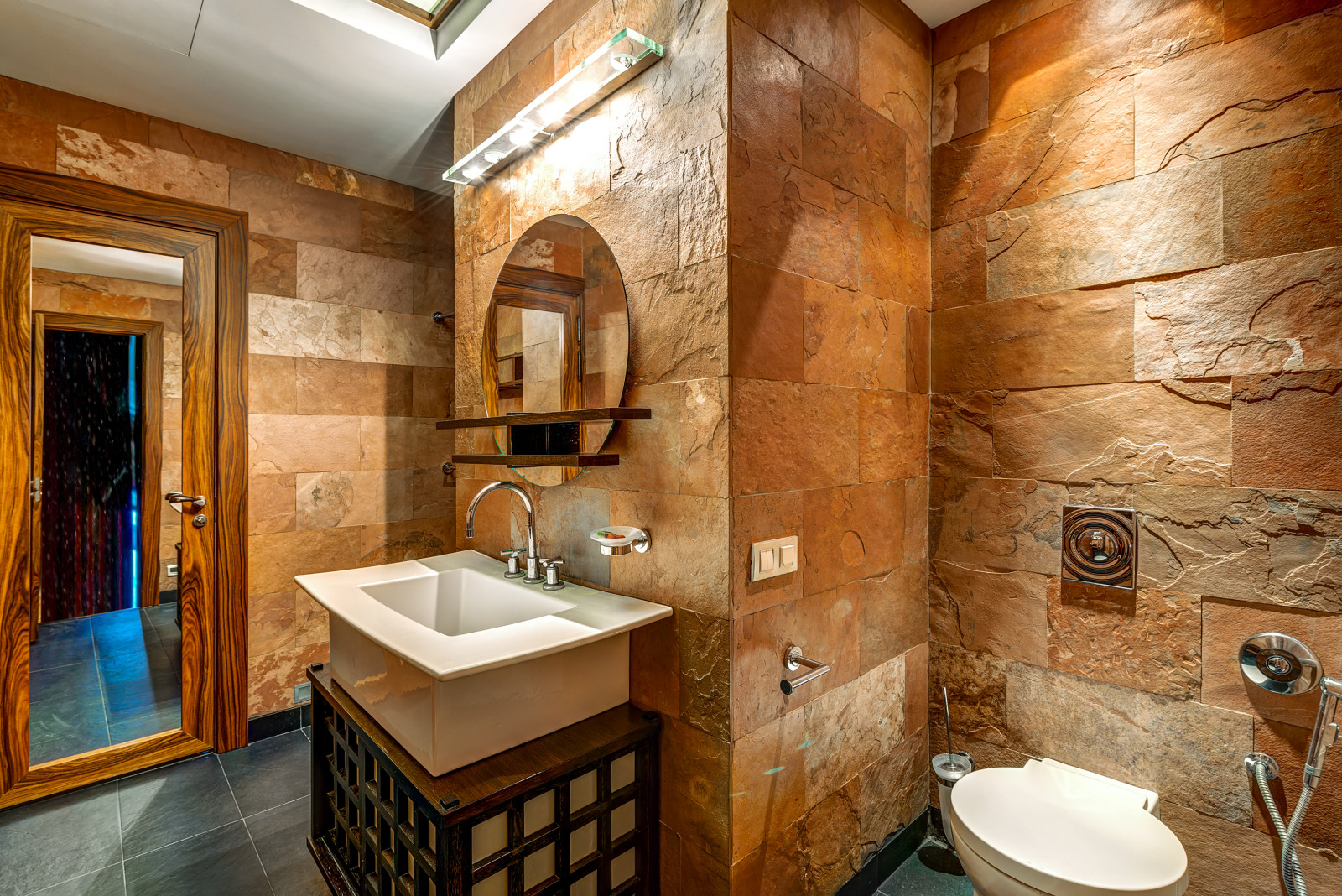 Небольшая квартира в восточном стиле в центре Москвы