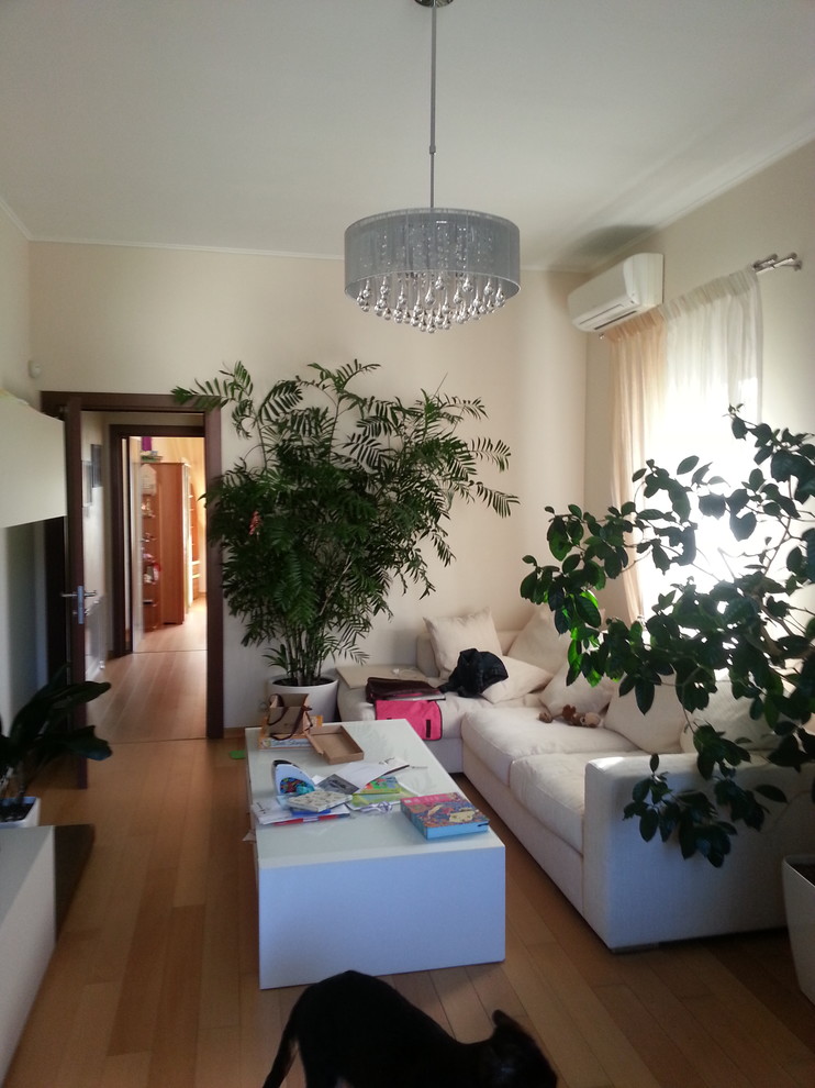 Реконструкция интерьера дома в Подмосковье.