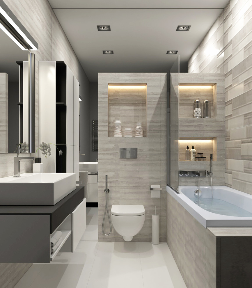 Дизайн для молодой семьи из трех человек.