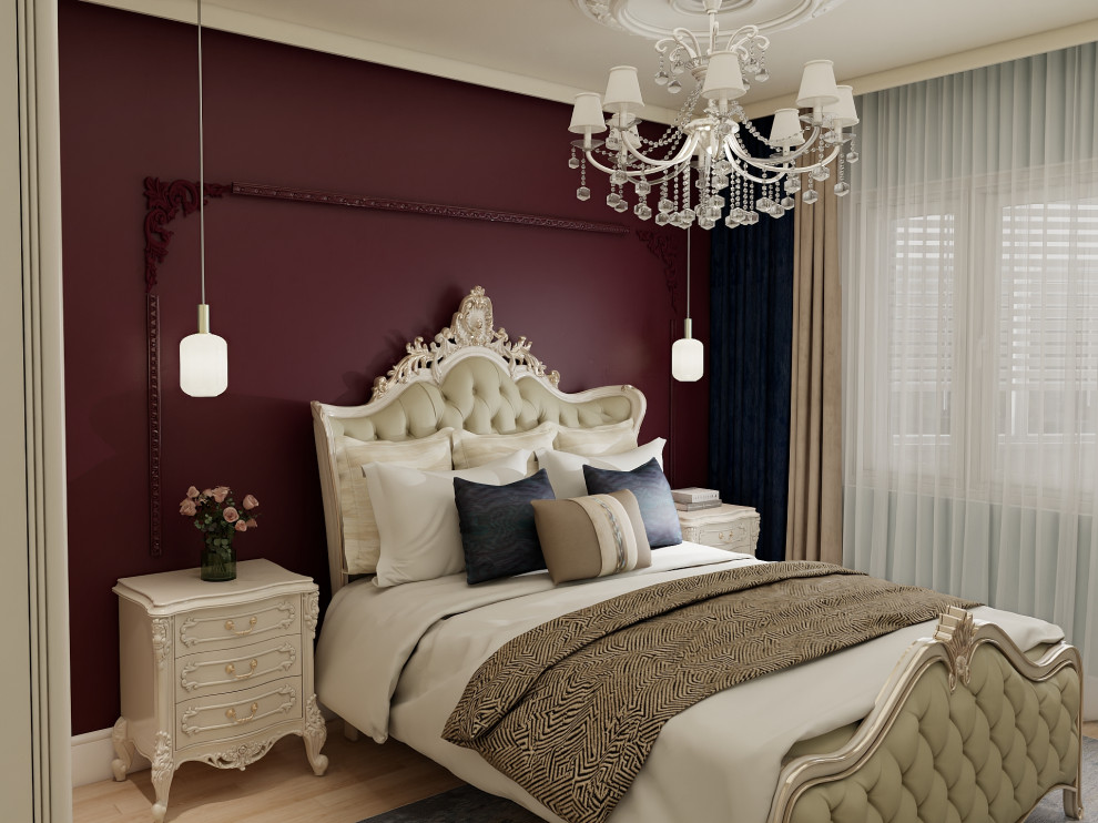 Обложка проекта: Дизайн интерьера спальни