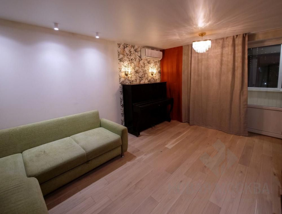 Ремонт двухкомнатной квартиры 67 кв.м. в Ясенево