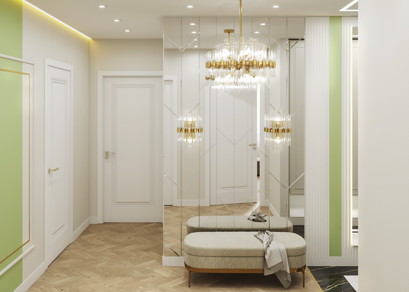 ЖК Новин 70кв.