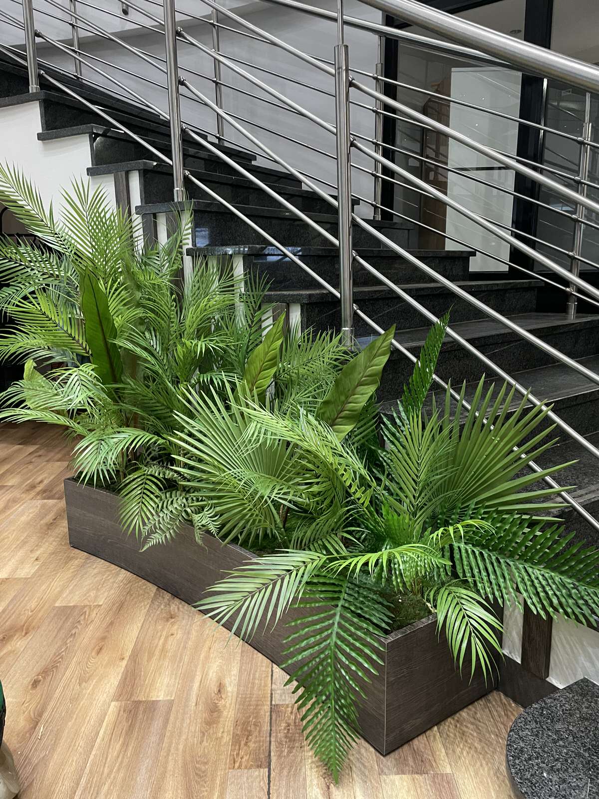 Обложка проекта: Чайка Плаза - внутреннее озеленение