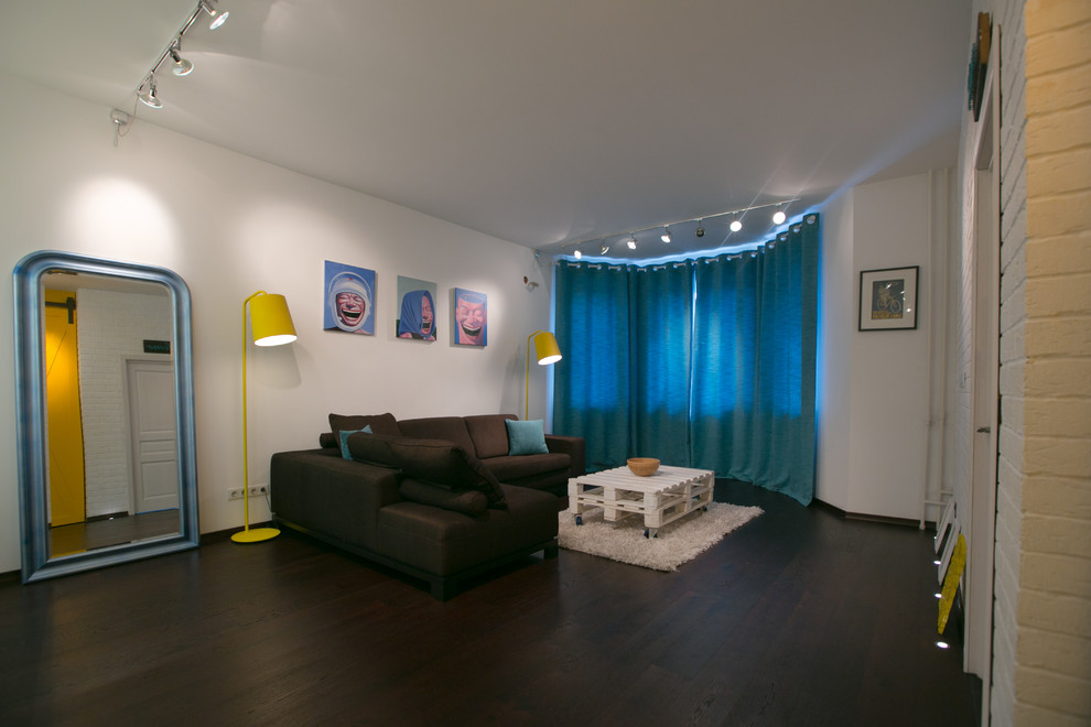 Moscow small studio 70 m2