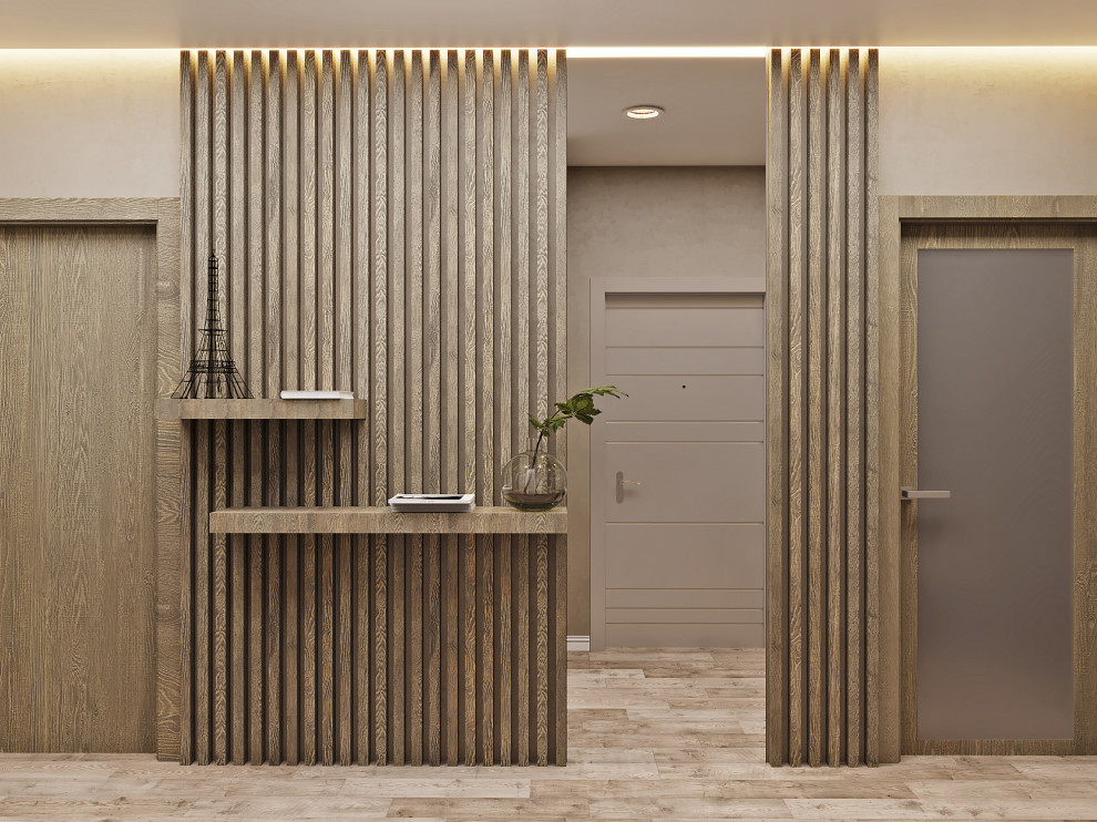 Интерьер в ЖК Ньютон для молодой пары