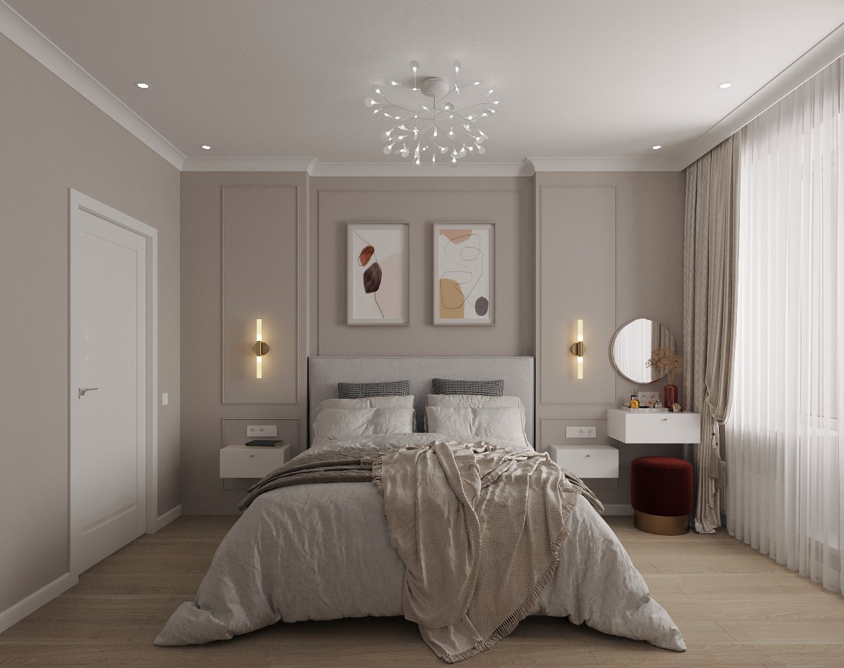 Интерьер квартиры в ЖК Английская миля