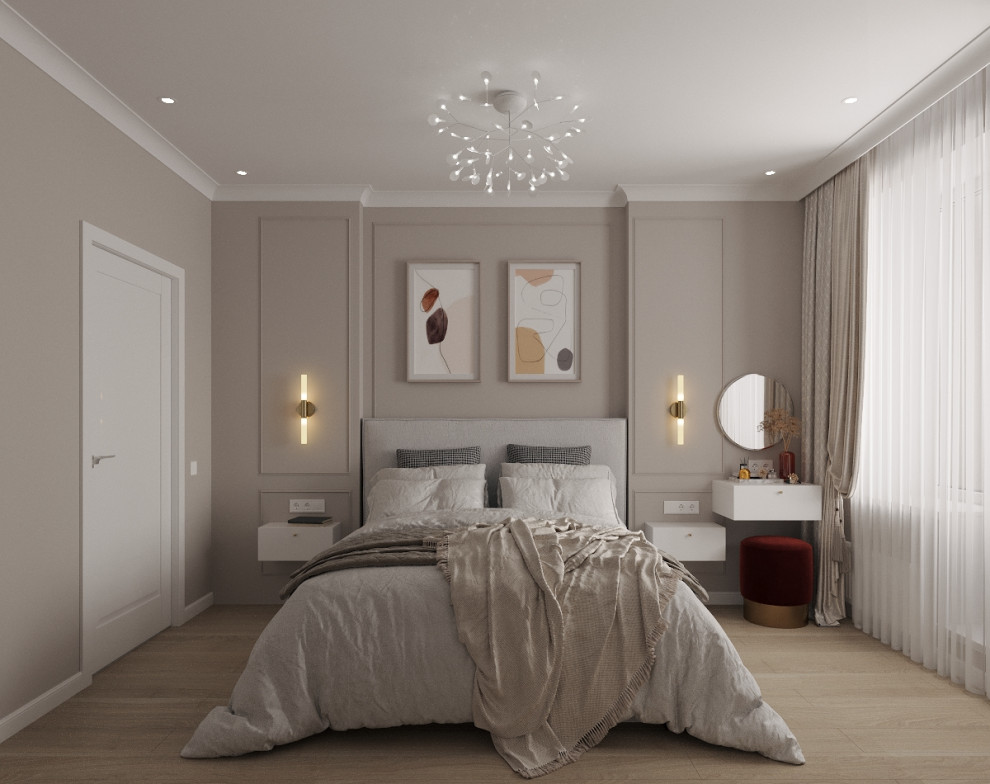 Интерьер квартиры в ЖК Английская миля