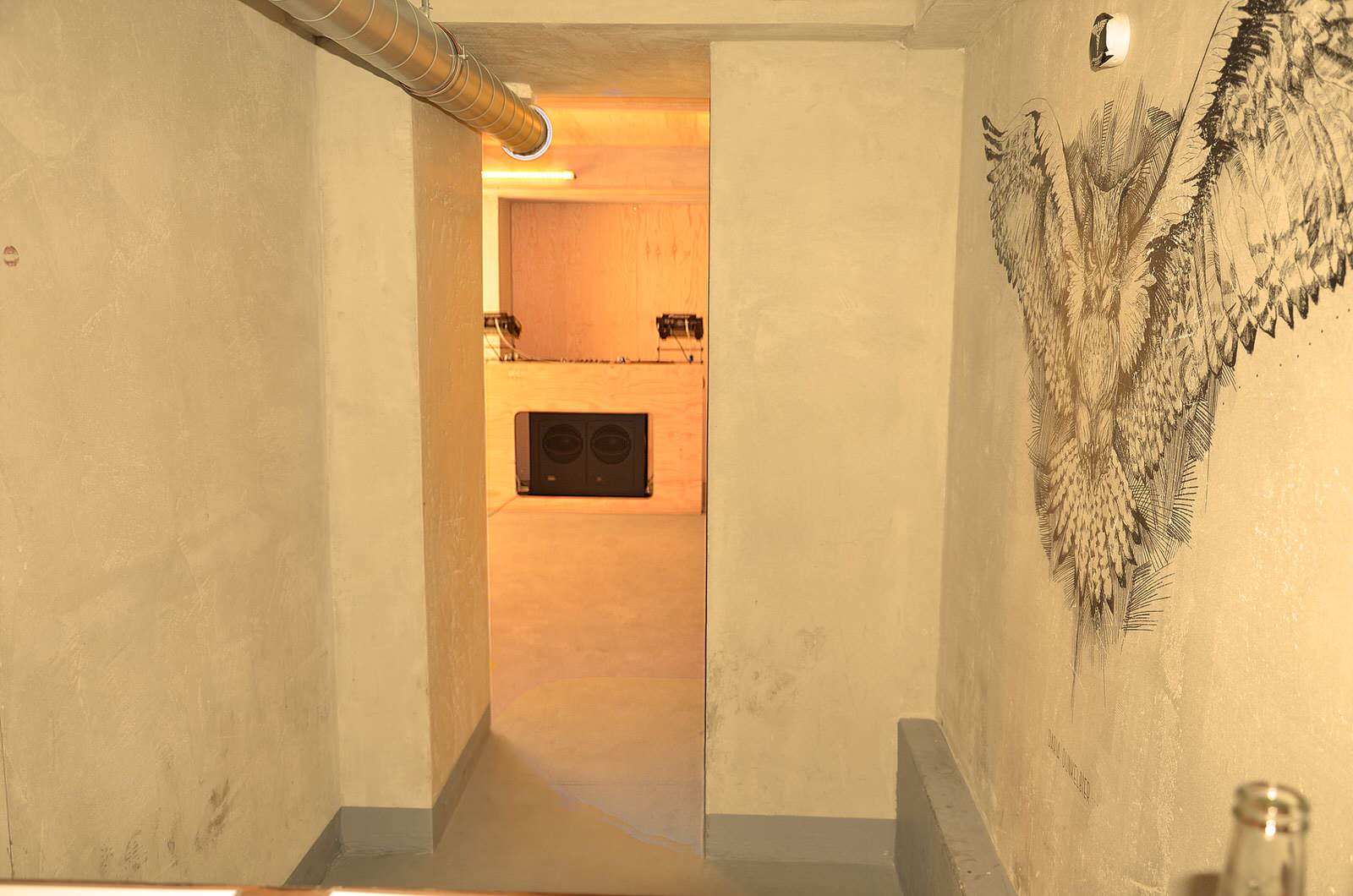 Apotheke Bar Akustik design