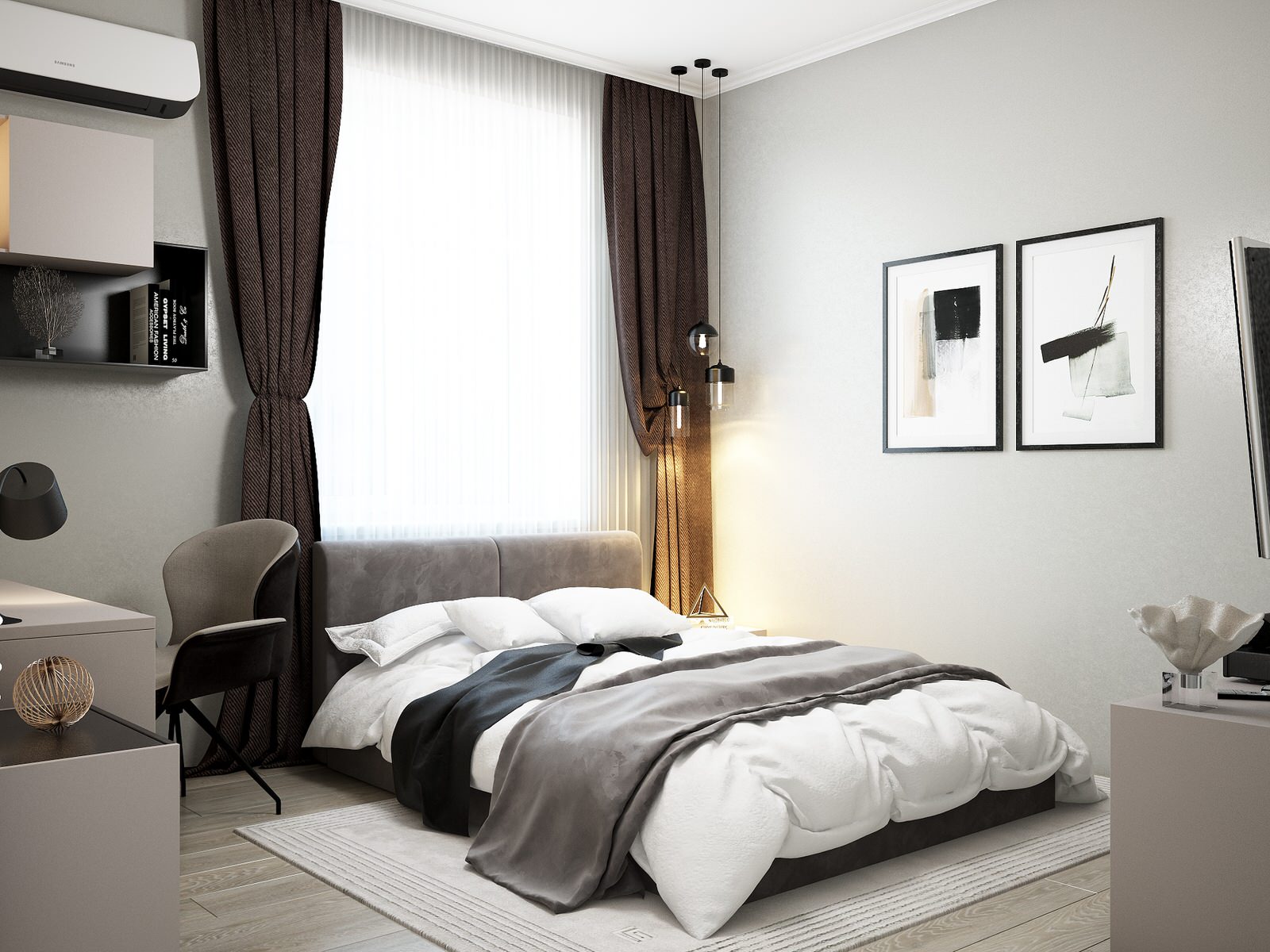 Игра с пространством