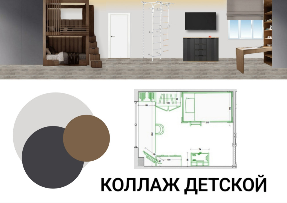 Обложка проекта: Варианты бюджетного коллажа