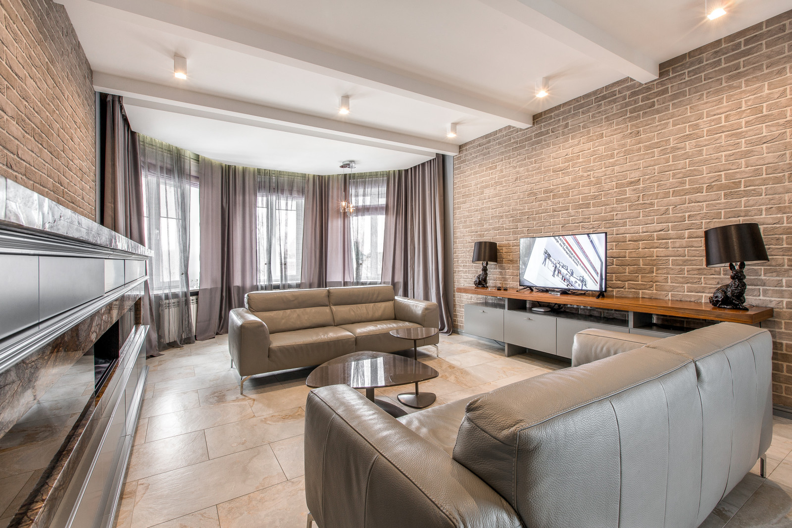 Обложка проекта: Интерьер загородного дома